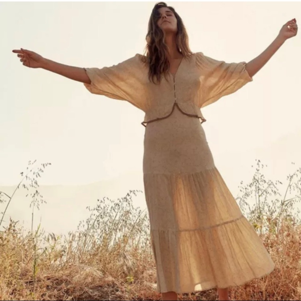 NWT Christy Dawn Cicely dress in Primrose vine